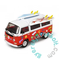 Dickie Volkswagen T2 kisbusz szörfdeszkákkal (3776001)