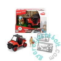 Dickie Playlife - Park Ranger terepjáró autó figurával játékszett (3833005)
