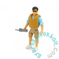 Dickie Playlife - Park Ranger terepjáró autó figurával játékszett (3833005)