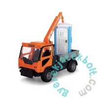 Dickie Darus teherautó mobil WC-vel - 21 cm (3835005)