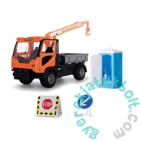Dickie Darus teherautó mobil WC-vel - 21 cm (3835005)