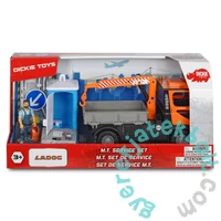 Dickie Darus teherautó mobil WC-vel - 21 cm (3835005)
