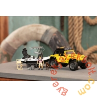Dickie Playlife - Jeep Commando horgász szett (3838001)