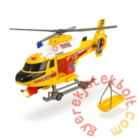Action Series - Air patrol játék mentőhelikopter - 41 cm