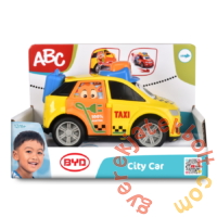 Dickie ABC Happy Cars - városi járművek - többféle (204112002)