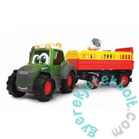 Dickie ABC Happy Fendt állatszállító traktor bocival (204115001)