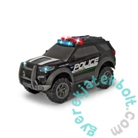 Dickie Action Series Ford Interceptor rendőrautó - 30 cm (203306017)