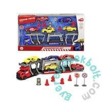 Dickie Autószállító kamion kiegészítőkkel - 32 cm