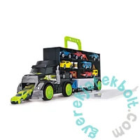Dickie 43 cm-es Carry and Store autószállító kamion szett kisautókkal