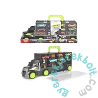 Dickie 43 cm-es Carry and Store autószállító kamion szett kisautókkal