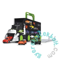 Dickie 43 cm-es Carry and Store autószállító kamion szett kisautókkal