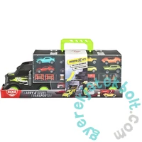 Dickie 43 cm-es Carry and Store autószállító kamion szett kisautókkal