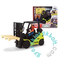 Dickie Clark S25 játék villás targonca figurával - 1:24 (203832008)