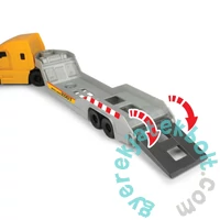 Dickie Construction - Mack kamion Volvo munkagépekkel játékszett