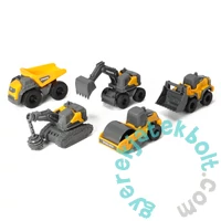 Dickie Construction Volvo 5 db-os mini munkagépek szett (203722008)