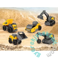 Dickie Construction Volvo 5 db-os mini munkagépek szett (203722008)