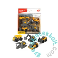 Dickie Construction Volvo 5 db-os mini munkagépek szett (203722008)