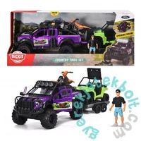 Dickie Country Trail Ford F150 Raptor terepjáró kiegészítőkkel (203837019)