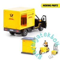 Dickie DHL csomagszállítás játékszett (203747020)
