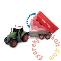 Dickie Fendt 939 Vario traktor utánfutóval - 41 cm