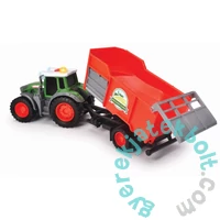 Dickie Fendt traktor utánfutóval - 26 cm (203734001)