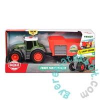Dickie Fendt traktor utánfutóval - 26 cm (203734001)