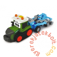 Dickie Happy Fendt lánctalpas traktor ekével - 30 cm (203815003)