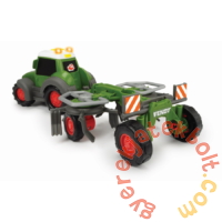Dickie Happy Fendt szénaforgató traktor - 30 cm (203815002)