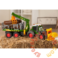 Dickie Happy Fendt traktor rönkszállítóval - 65 cm (203819003)