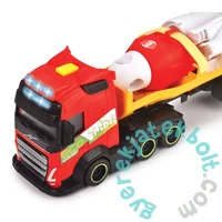 Dickie Heavy Load Szélerőmű szállító játék kamion - 41 cm