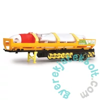 Dickie Heavy Load Szélerőmű szállító játék kamion - 41 cm