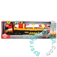 Dickie Heavy Load Szélerőmű szállító játék kamion - 41 cm