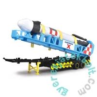 Dickie Heavy Load Űrrakéta szállító játék kamion - 41 cm