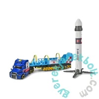 Dickie Heavy Load Űrrakéta szállító játék kamion - 41 cm