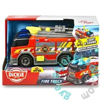 Dickie Játék tűzoltóautó locsolótömlővel - 15 cm (203302028)