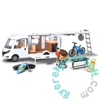 Dickie Kempingező játékszett Mercedes Hymer lakóautóval (203837021)