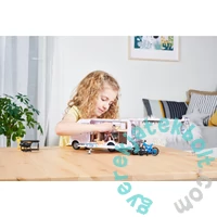 Dickie Kempingező játékszett Mercedes Hymer lakóautóval (203837021)