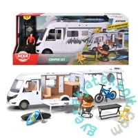 Dickie Kempingező játékszett Mercedes Hymer lakóautóval (203837021)