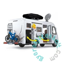 Dickie Kempingező játékszett Mercedes Hymer lakóautóval (203837021)