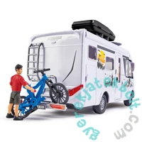 Dickie Kempingező játékszett Mercedes Hymer lakóautóval (203837021)