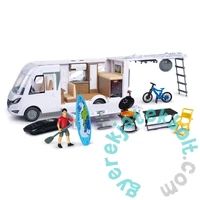 Dickie Kempingező játékszett Mercedes Hymer lakóautóval (203837021)