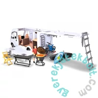 Dickie Kempingező játékszett Mercedes Hymer lakóautóval (203837021)