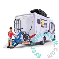 Dickie Kempingező játékszett Mercedes Hymer lakóautóval (203837021)