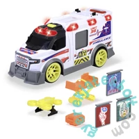 Dickie Mentőautó, fénnyel és hanggal (203307003)