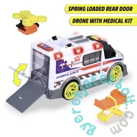 Dickie Mentőautó, fénnyel és hanggal (203307003)