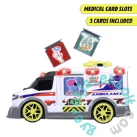 Dickie Mentőautó, fénnyel és hanggal (203307003)