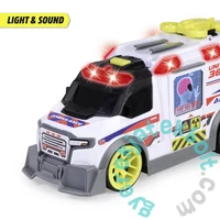 Dickie Mentőautó, fénnyel és hanggal (203307003)