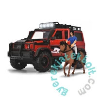 Dickie Mercedes-Benz G 500 terepjáró lószállítóval - 42 cm (203837018)