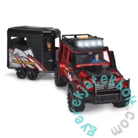 Dickie Mercedes-Benz G 500 terepjáró lószállítóval - 42 cm (203837018)