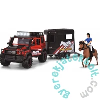 Dickie Mercedes-Benz G 500 terepjáró lószállítóval - 42 cm (203837018)